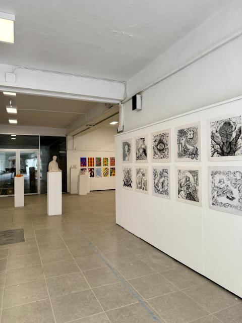 TEMEL TASARIM ATÖLYESİ ÖĞRENCİ ÇALIŞMALARI SERGİSİ